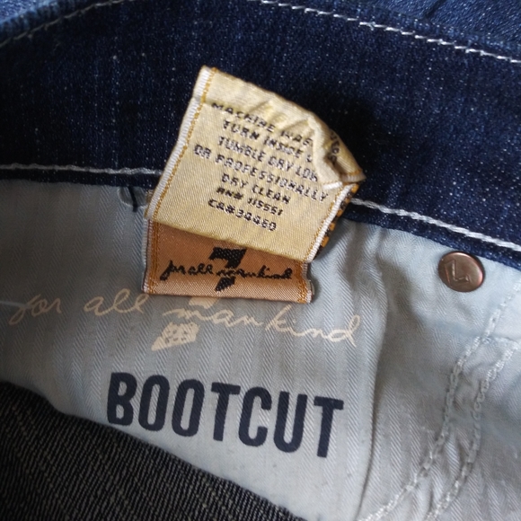 Seven for Mankind skull jeans size 28 - Picture 4 of 11